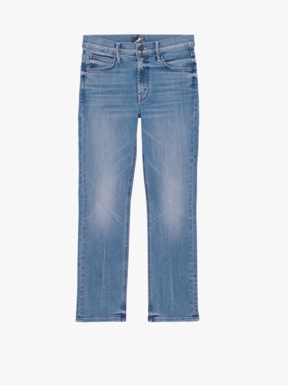 MOTHER The Mid-Rise Dazzler Ankle in We The Animals Wash Size 30